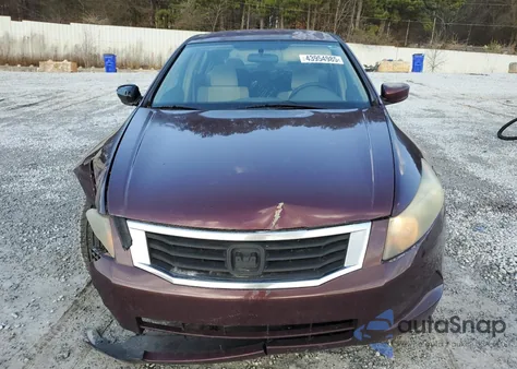 2009 Honda Accord Lx из США, поврежденный, VIN 1HGCP263X9A015510